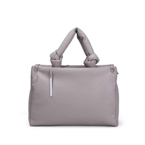 Bolsa Mestiço Pu Light Grey